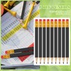 50 Pcs 4 Inch Mini Golf Pencils with Erasers Bulk