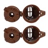 Ground Coffee Brew Basket Filter, 2Pcs Coffee Brew Basket Replacement