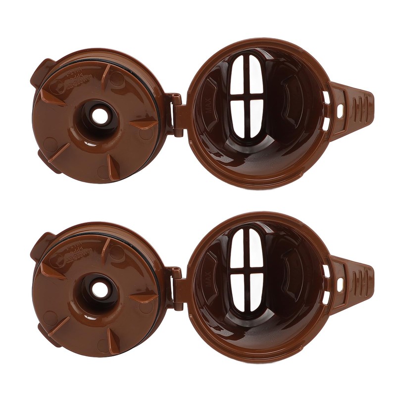 Ground Coffee Brew Basket Filter, 2Pcs Coffee Brew Basket Replacement