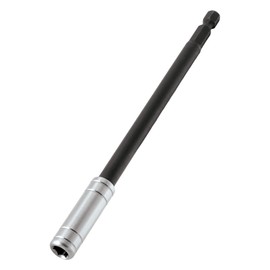 Trend Snappy 10.8mm Micro Diameter Magnetic Bit Holder, Quick Release Drill System for Precise Screwdriving, Stainless Steel, SNAP/BH/M/A