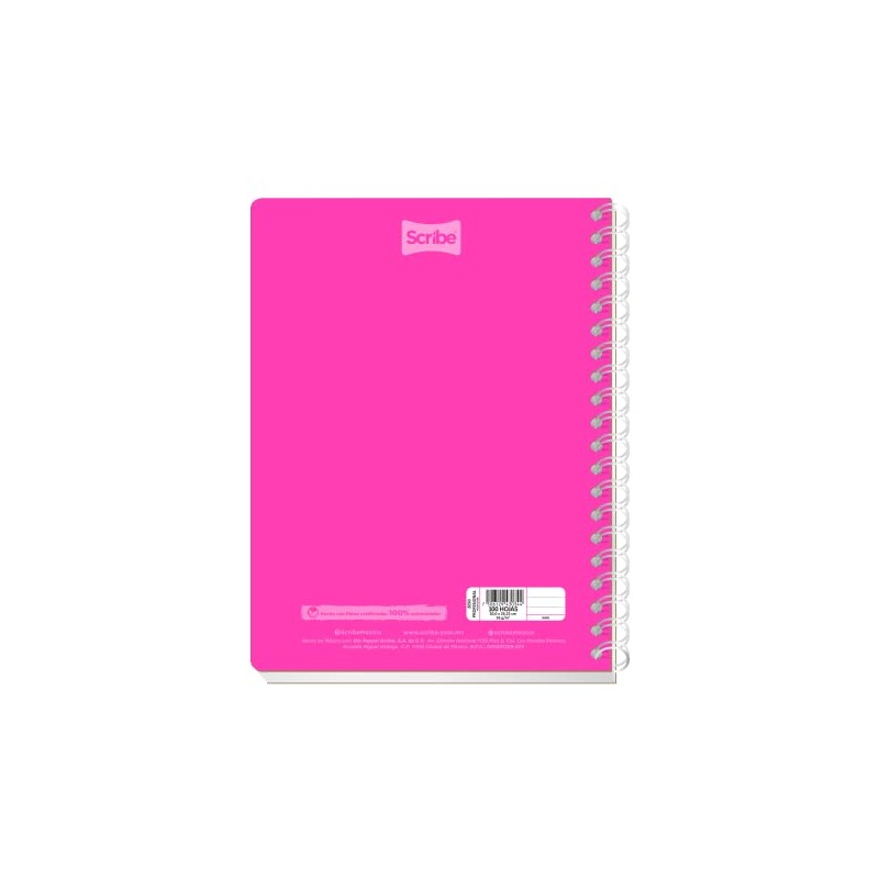 Scribe Cuaderno Profesional | Cuadro Grande | 100 hojas |