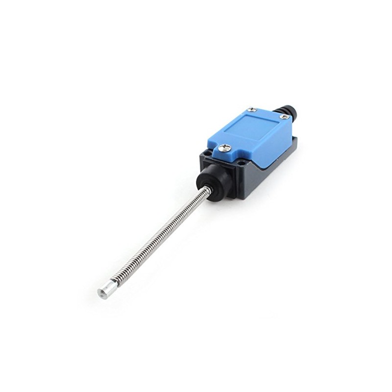 uxcell® Me-9101 Dpst Momentary Adjustable Flexible Spring Arm Limit Switch