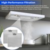 WB02X24872 Range Hood Grease Filter Replacement - 2 Pack, Fits