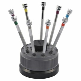 9 SCREWDRIVER COMPATIBLE WITH PANERAI MARINA LUMINOR RADIOMIR GMT SET STAND EXTRA BLADE TOOL