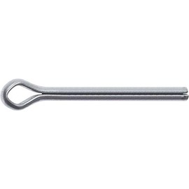 Cotter Pin DIN 94/ISO 1234, 5,0x32 mm Galvanised Steel Material: Galvanised Steel Nominal Diameter D1 5.0 mm L: 32 mm