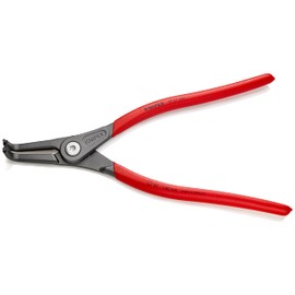 KNIPEX(クニペックス) 4921-A41 軸用精密スナップリングプライヤー 曲 4921A41