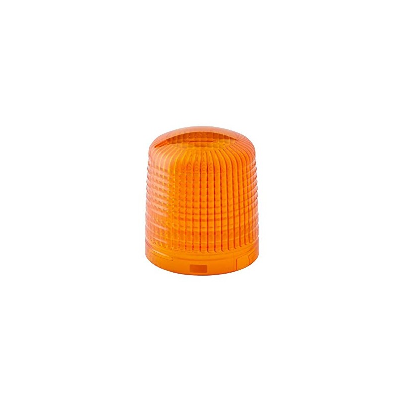 HELLA 9EL 862 141-021 Lens, rotating beacon - Yellow
