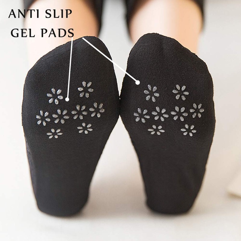 SNUG STAR Lace Socks Womens Fashion Liner No Show Sock