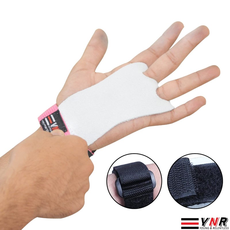 Gymnastics Palm Hand Guards, Junior Children Kids Beginner Grips Palm