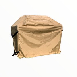 Comp Bind Technology Grill Cover, Compatible with Char-Broil Performance 6 Burner Gas Grill Model 463274619, Tan Padded Outdoor and Waterproof Cover Dimensions 56.9''W x 24.5''D x 45''H by Comp Bind