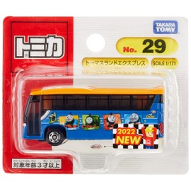 Takara Tomy Tomica No.29 Thomas Land Express (Blister Package) Mini Car Toy 3 Years Old