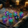 DND Dice LED - Magical Glow Light Up Dice, Rechargeable
