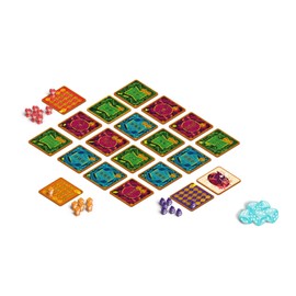 Devir - Pineapple Coladice, Dice Game, Fun and Interactive, Dice Bases, 2-4 Players, 8 Year Game (BGPINTR)