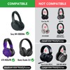 Geekria 100 pares de fundas desechables para auriculares sobre la