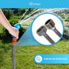 DL-pro Inlet Hose Extension 2 m 3/4 Inch Straight/Straight -15°