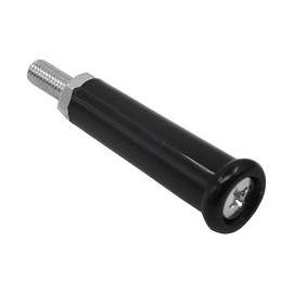 RUIAN Revolving Handle Plastic Clamping Handles Screw Knobs M10 Threaded Metal Tapered Grip for Housing Construction, Lathe Machine, Industry Equipment