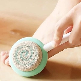 Foot Exfoliator & Callus Remover Pack Cracked Heels 2ea