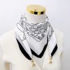 Zzxlw Women Magnetic Scarf Winter 2 Scarves Fashion Clasps Stylish