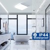 EASY EAGLE LED Flat Ceiling Light, 6500 K, 24 W,