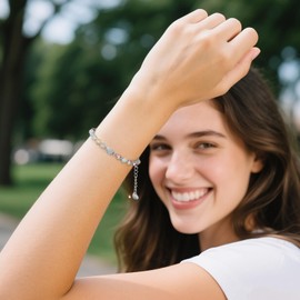 Freeunfet Beaded Bracelets for Women, Bestie Gifts for Women, Best Friend Soul Sister Birthday Gifts for Her, Healing Stone, Bff Bracelets Bohemian Jewelry