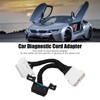 0.15m 16Pin OBD2 Splitter Extension Y Cable Male to Dual