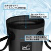 Folding Bucket, 6.6 gal (20 L), Large Capacity, Storage, Portable,