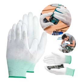 Guantes Antiestáticos Para Reparación Electrónica Celulares