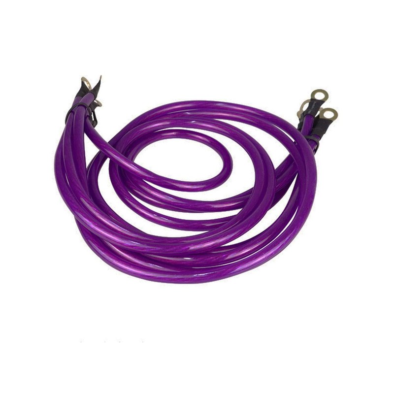 Engine Earthing Wire Kit (Purple)