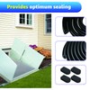 Compatible with Bilco Basement Door Weatherstrip Kit (1 x U