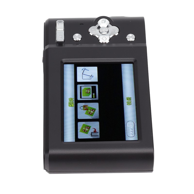 Kids Digital Camera Black 44MP 1080 Video Entry Level CCD