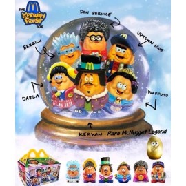 McDonald's 2023 McDONALD'S Kerwin Frost McNugget Nugget Buddies Set of 6 - Collector Box