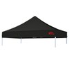 MASTERCANOPY Replacement Pop Up Canopy Top (8x8, Black)