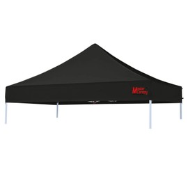 MASTERCANOPY Replacement Pop Up Canopy Top (8x8, Black)