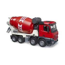 Bruder 03655 MB Arocs Concrete Mixing Truck