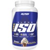 Alpha Supps ISO, Low Carb 100% Whey Protein Isolate Powder,