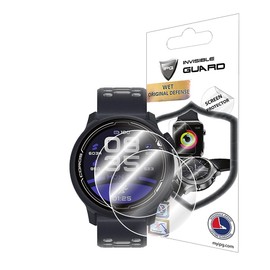 IPG for Coros PACE 2 Premium GPS Sport Watch Screen Protector (2 Units) Invisible Ultra HD Clear Film Anti Scratch Guard-Smooth/Self-Healing/Bubble -Free for PACE 2