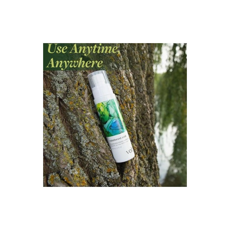 Voir Haircare, Rainforest Mist impecable acabado laca para el cabello,
