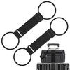 2Pcs Luggage Straps Bag Bungee Luggage Straps Suitcase Adjustable Belt，Add