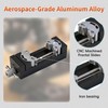 Fractal Vise, Self-Adjusting Mini Drill Press Vise for Irregular Shapes
