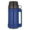 Thermos - Mondial flask, green, One size