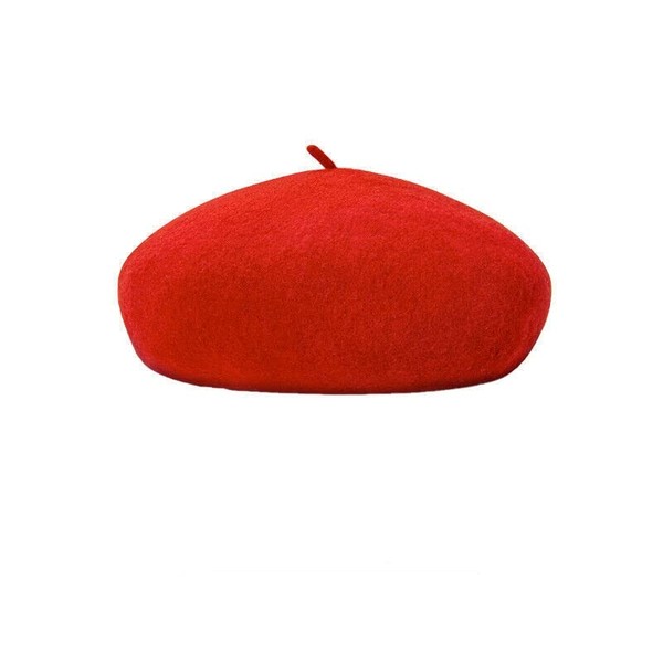 AIMALL Women's Ladies Beanie Wool French Beret Newsboy Hat Cap