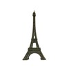 Allgala 6" Eiffel Tower Statue Decor Alloy Metal, Bronze
