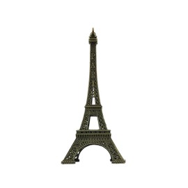 Allgala 6" Eiffel Tower Statue Decor Alloy Metal, Bronze