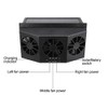 Solar Window Ventilation Exhaust Fan, Riloer Solar Car Ventilation Exhaust