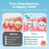 COSLUS Portable Water Flosser for Kids: 4 Gentle Modes for