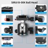 SIRUI Tripod Ball Head, 360 Degree Rotating Panoramic Ball Head