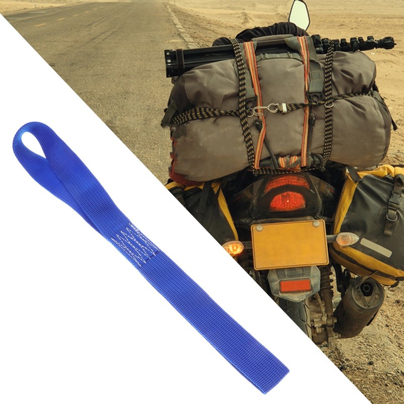 ULTECHNOVO Motorcycle Lashing Strap Self-retracting Tie Down Straps for Versatile