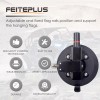 Feiteplus Universal Flagpole Holder w/ Suction Cup Kit for ATV