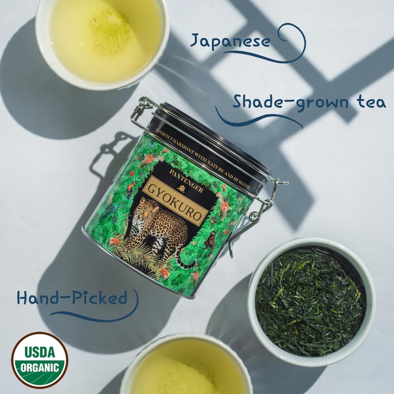 Organic Gyokuro | Loose Leaf - 3 OZ |Shaded Green