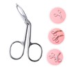 OHPHCALL Brow Tweezers for Women 3pcs Stainless Steel Scissor Tweezers
